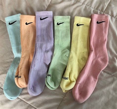 nike sokken dames pastel